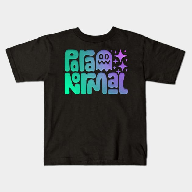 Paranormal Kids T-Shirt by Fresh! Printsss ™